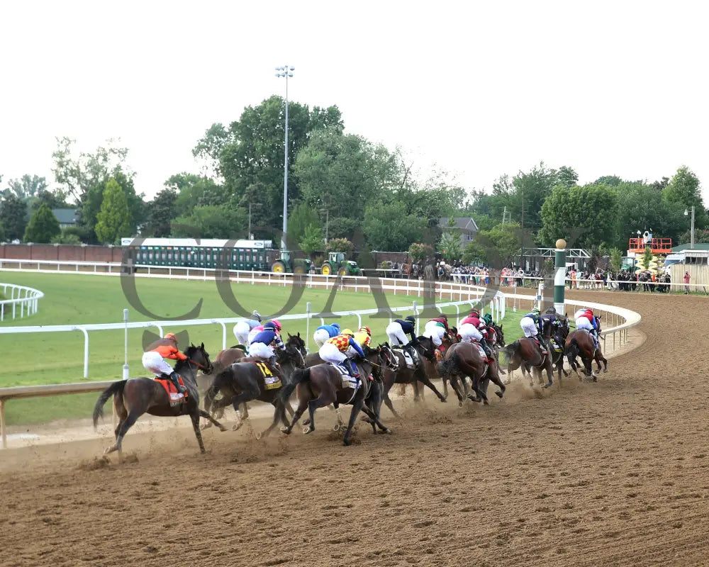 Mystik Dan - The Kentucky Derby G1 150Th Running 05-04-24 R12 Churchill Downs Backstretch Turn 03