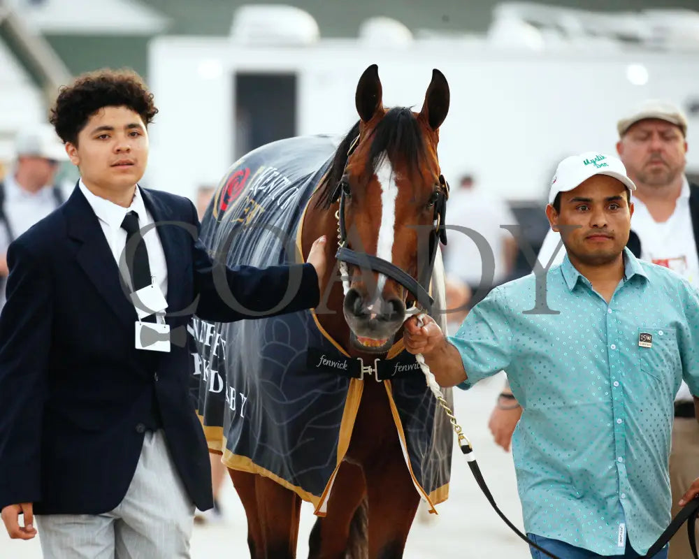 Mystik Dan - The Kentucky Derby G1 150Th Running 05-04-24 R12 Churchill Downs Barn 03 Alisa Adcock