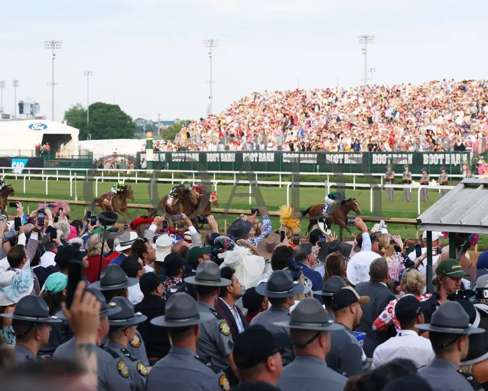 Mystik Dan - The Kentucky Derby G1 150Th Running 05-04-24 R12 Churchill Downs Crowd 02 Mary Ellet