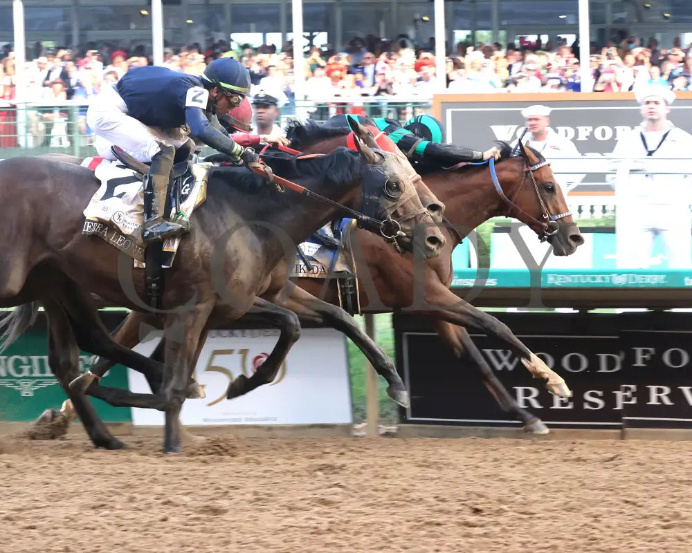 Mystik Dan - The Kentucky Derby G1 150Th Running 05-04-24 R12 Churchill Downs Finish 01