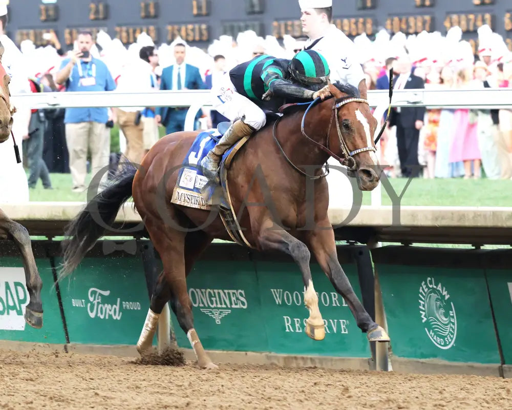 Mystik Dan - The Kentucky Derby G1 150Th Running 05-04-24 R12 Churchill Downs Finish 02 Renee Torbit