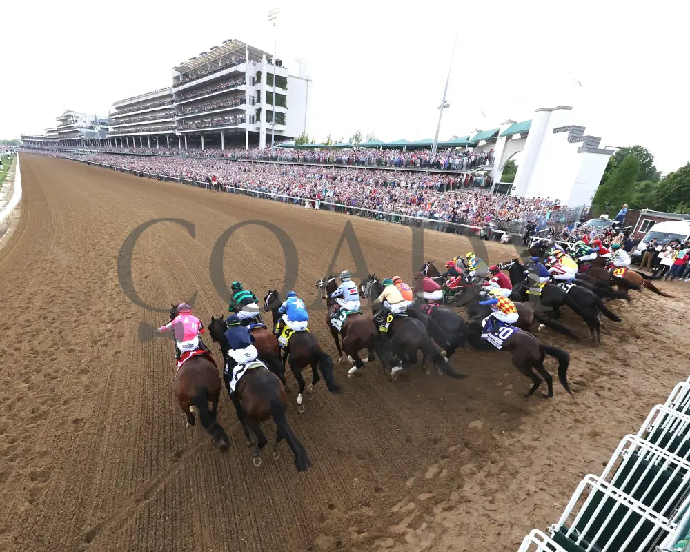 Mystik Dan - The Kentucky Derby G1 150Th Running 05-04-24 R12 Churchill Downs Gate Start 02 Shawn