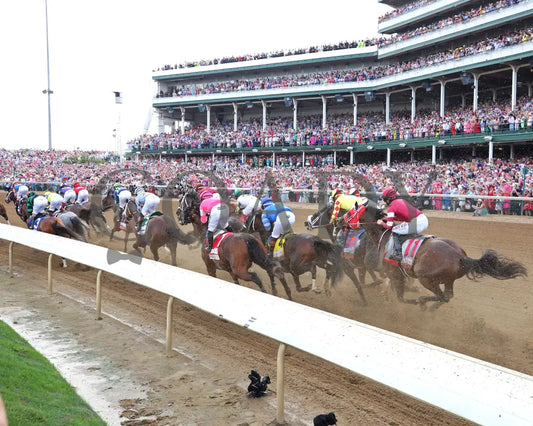 Mystik Dan - The Kentucky Derby G1 150Th Running 05-04-24 R12 Churchill Downs Inside First Pass 02