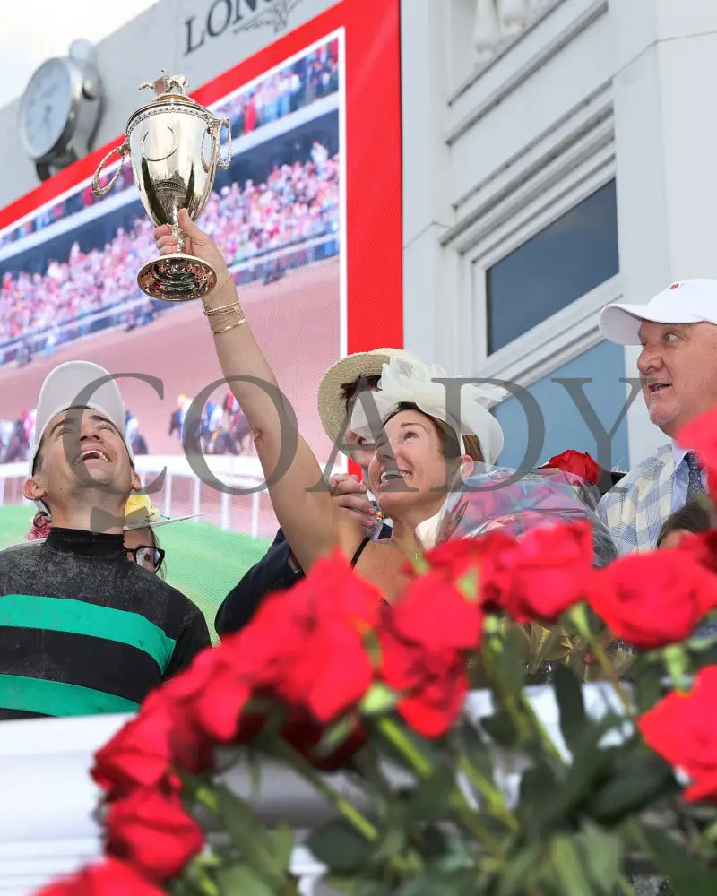 Mystik Dan - The Kentucky Derby G1 150Th Running 05-04-24 R12 Churchill Downs Sherri Mcpeek Trophy