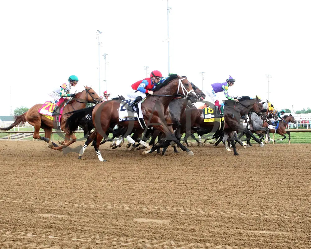 Mystik Dan - The Kentucky Derby G1 150Th Running 05-04-24 R12 Churchill Downs Start 02 Pam Costin