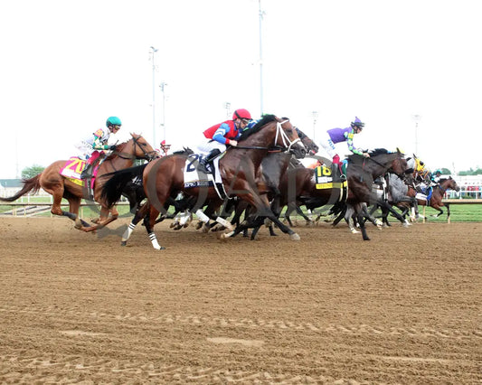 Mystik Dan - The Kentucky Derby G1 150Th Running 05-04-24 R12 Churchill Downs Start 02 Pam Costin