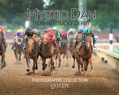 MYSTIK DAN - The Kentucky Derby G1 - Photographic Collection - Coady Media - Kurtis Coady Photography