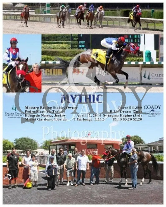 Mythic - 041214 Race 04 Crc Calder Course