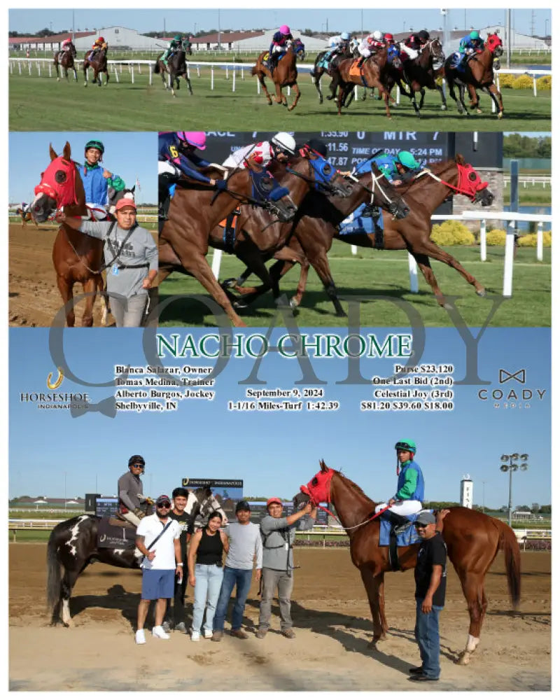 Nacho Chrome - 09-09-24 R07 Ind Indiana Grand