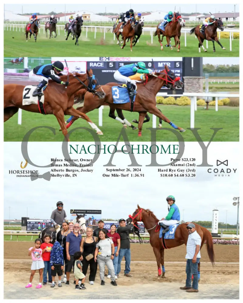 Nacho Chrome - 09-26-24 R05 Ind Indiana Grand