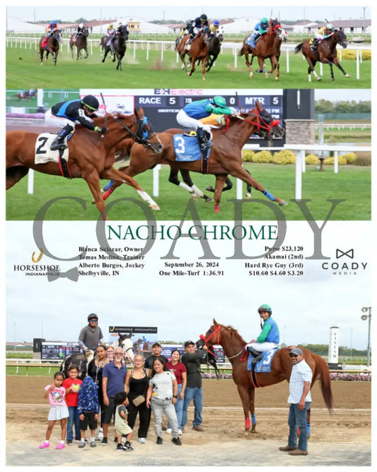 Nacho Chrome - 09-26-24 R05 Ind Indiana Grand