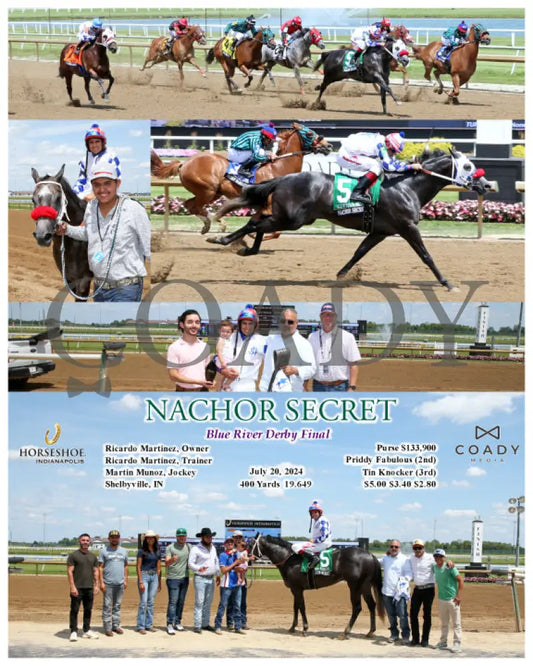 Nachor Secret - Blue River Derby Final 07-20-24 R09 Ind Indiana Grand