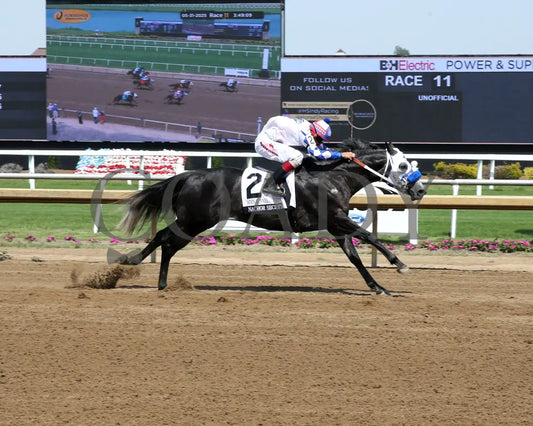 NACHOR SECRET - Born Runner Classic - 15th Running - 05-31-25 - R11 - Horseshoe Indiana - Finish 01 - Sammantha Pagels