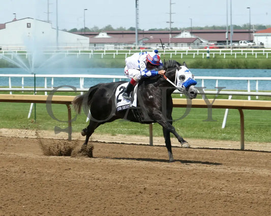 NACHOR SECRET - Born Runner Classic - 15th Running - 05-31-25 - R11 - Horseshoe Indiana - Finish 02 - Eli Davis Indiana