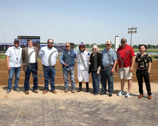 NACHOR SECRET - Born Runner Classic - 15th Running - 05-31-25 - R11 - Horseshoe Indiana - Presentation 01 - Sammantha