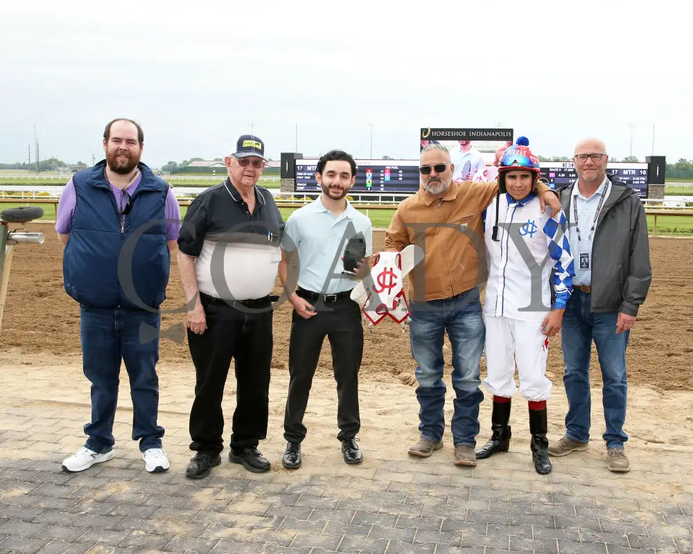 Nachor Secret - Harley Greene Derby Final 10Th Running 06-01-24 R09 Horseshoe Indiana Presentation