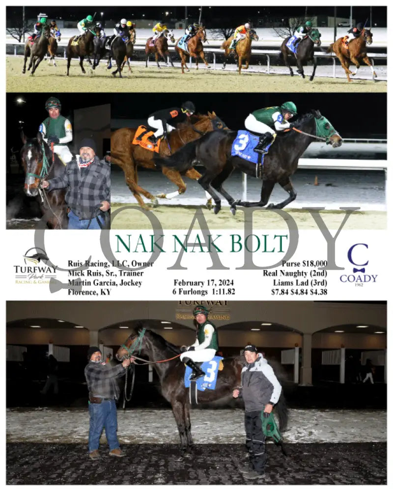 Nak Bolt - 02-17-24 R03 Tp Turfway Park
