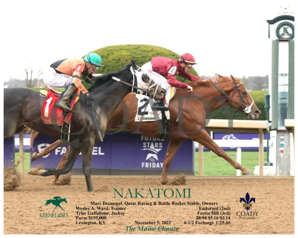 Nakatomi - 11 - 05 - 22 R02 Kee Action Keeneland