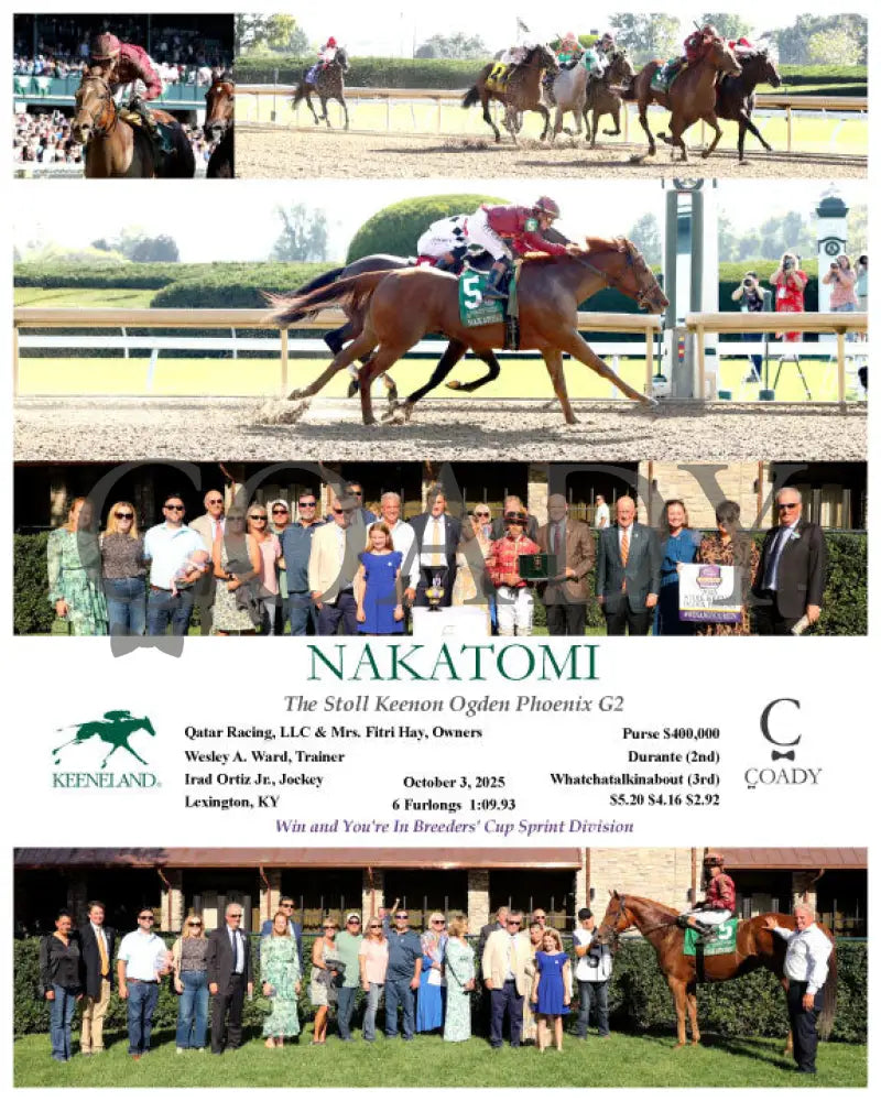 NAKATOMI - The Stoll Keenon Ogden Phoenix G2 - 10-03-25 - R07 - KEE - Coady Media - Kurtis Coady Photography