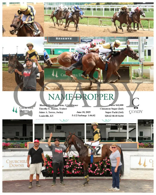 NAME DROPPER - 06-18-25 - R04 - CD Churchill Downs