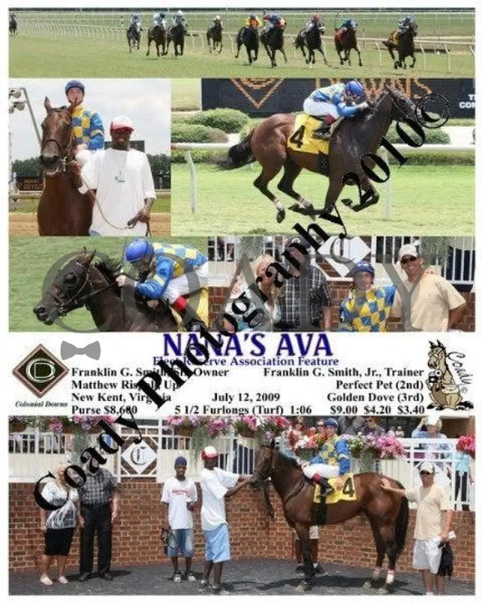 Nana S Ava - Fleet Reserve Association Feature Colonial Downs