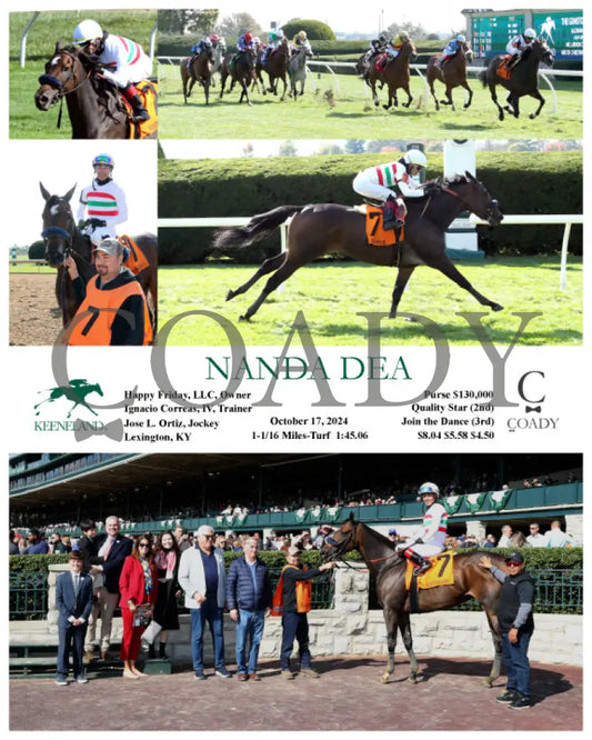 Nanda Dea - 101724 Race 04 Kee Keeneland