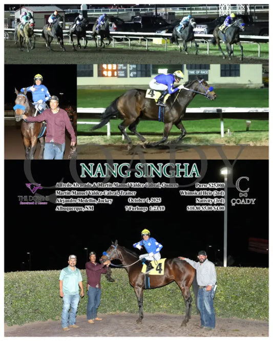NANG SINGHA - 10-01-25 - R08 - ALB Downs at Albuquerque