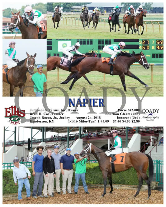 NAPIER - 082418 - Race 06 - ELP - Coady Media - Kurtis Coady Photography