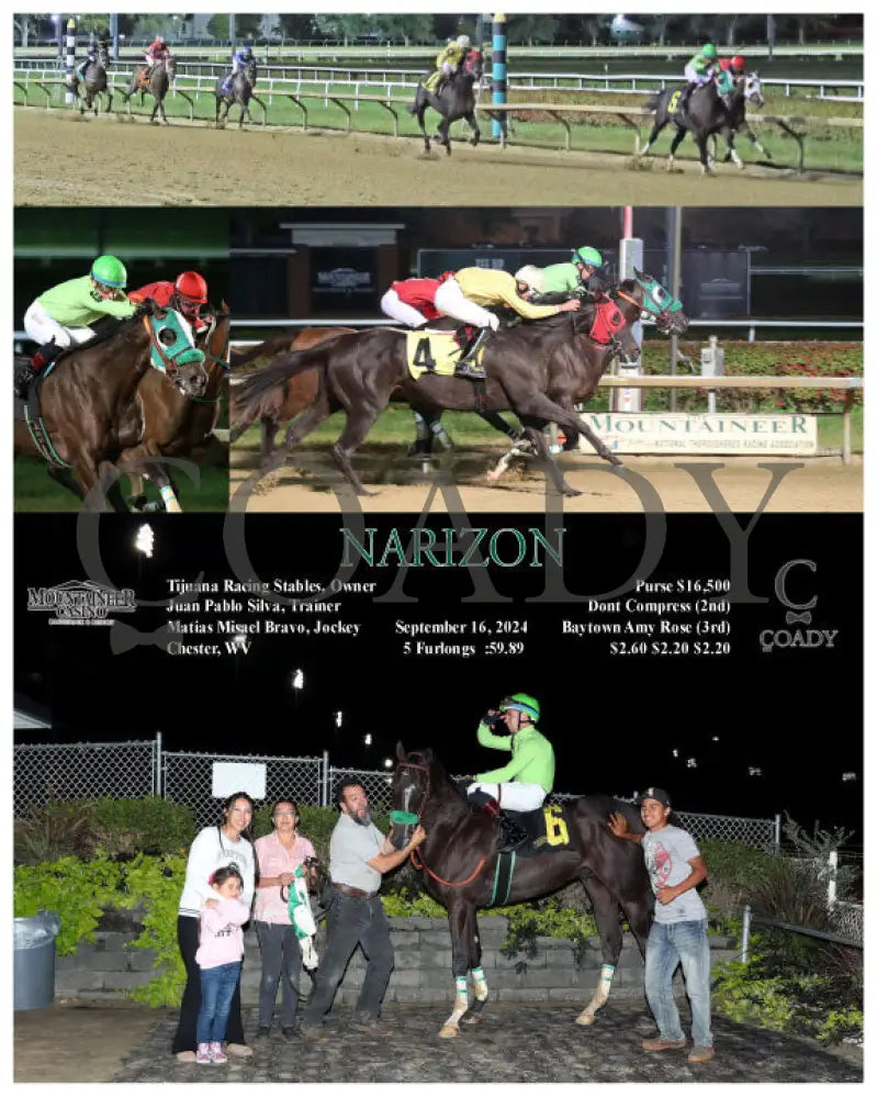Narizon - 09-16-24 R05 Mnr Mountaineer Park