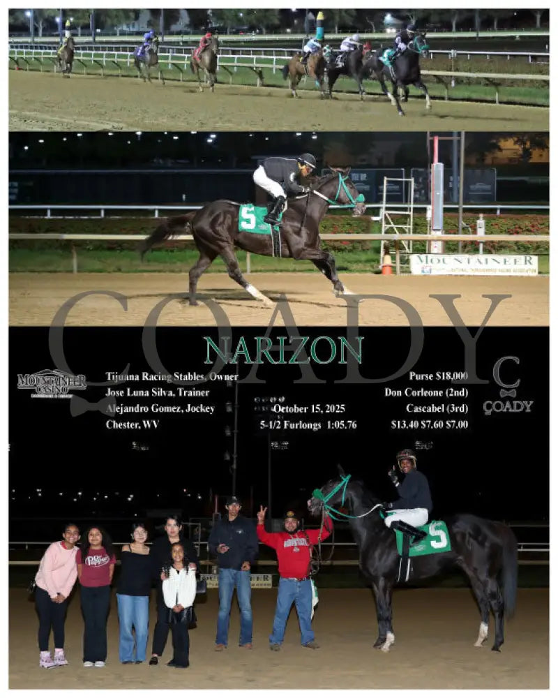 NARIZON - 10-15-25 - R07 - MNR Mountaineer Park
