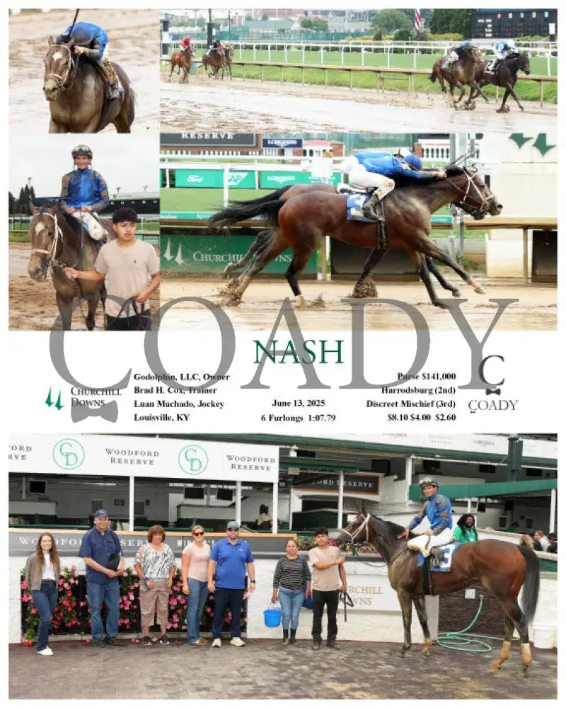 NASH - 06-13-25 - R06 - CD Churchill Downs