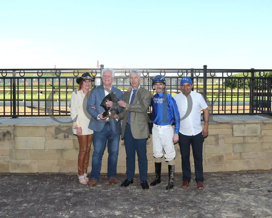 Nash - The Hot Springs 2Nd Running 03 - 23 - 24 R08 Op Presentation 01 Oaklawn Park