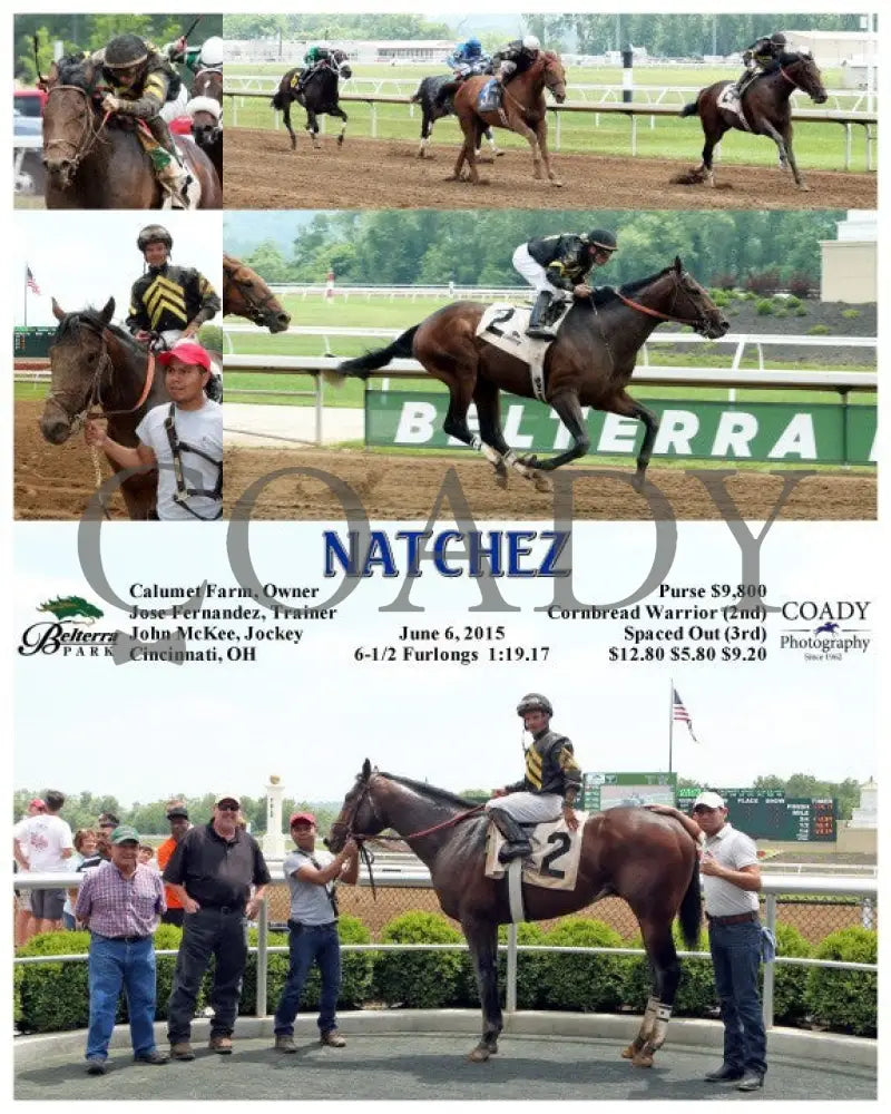 Natchez - 060615 Race 02 Btp Belterra Park