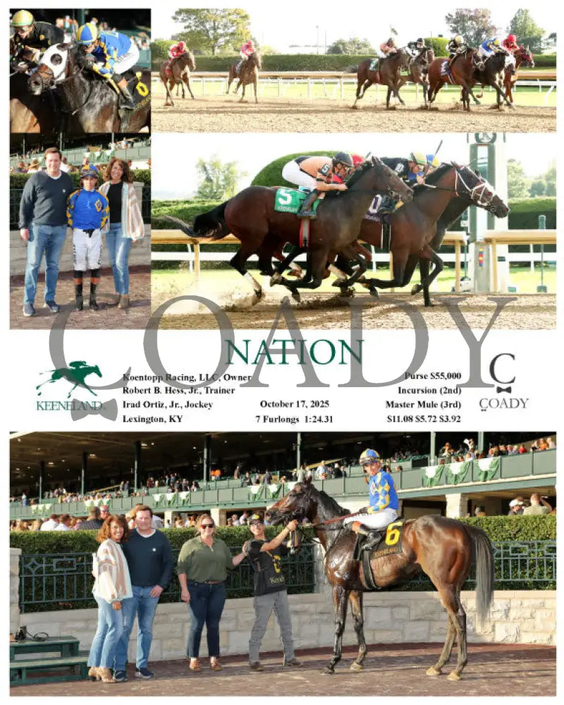 NATION - 101725 - Race 10 - KEE Keeneland