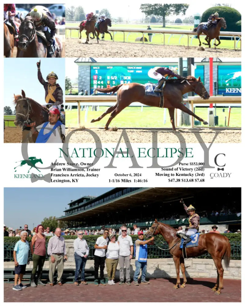 National Eclipse - 10-06-24 R01 Kee Keeneland