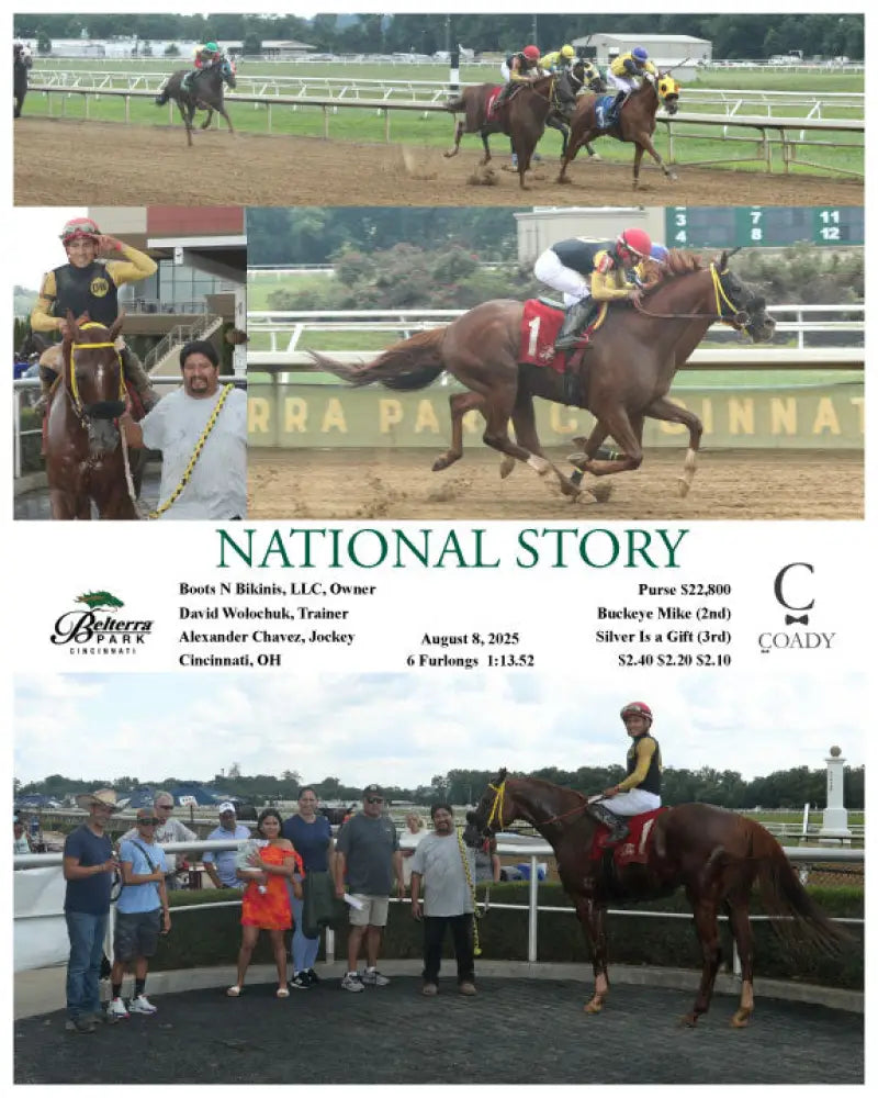 NATIONAL STORY - 080825 - Race 03 - BTP Indiana Grand