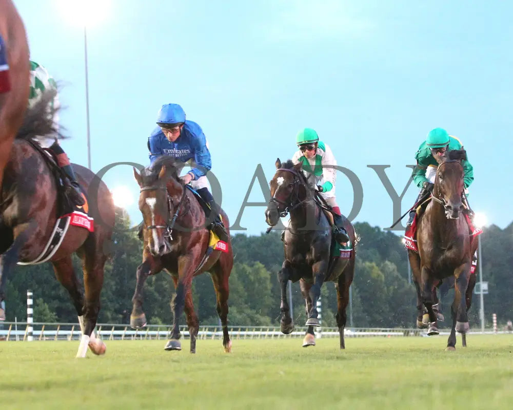 Nation’s Pride - The Arlington Million 08-11-24 R11 Cnl Under Rail First Pass 01 Colonial Downs