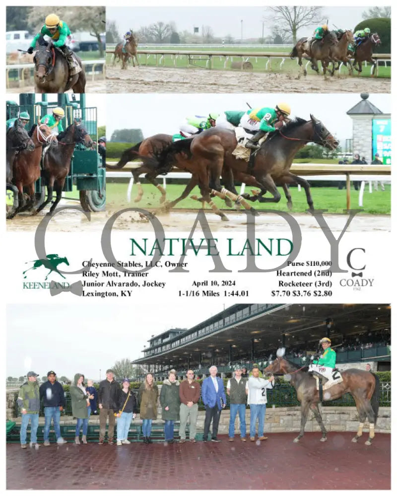 Native Land - 04 - 10 - 24 R07 Kee Keeneland