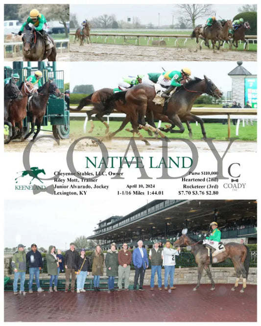 Native Land - 04 - 10 - 24 R07 Kee Keeneland