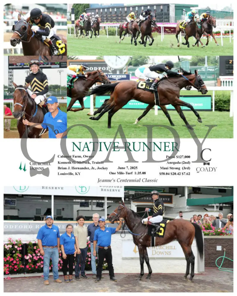 NATIVE RUNNER - 06-07-25 - R08 - CD Churchill Downs