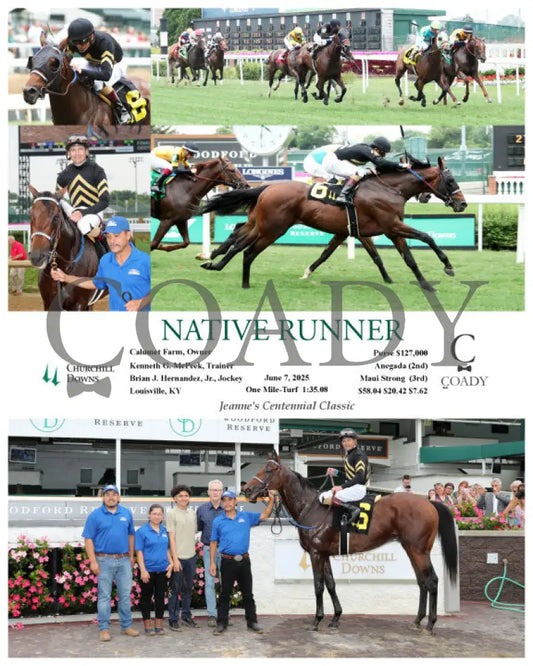 NATIVE RUNNER - 06-07-25 - R08 - CD Churchill Downs