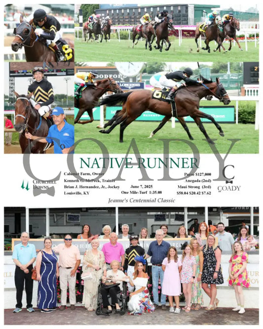 NATIVE RUNNER - 06-07-25 - R08 - CD - Group Churchill Downs