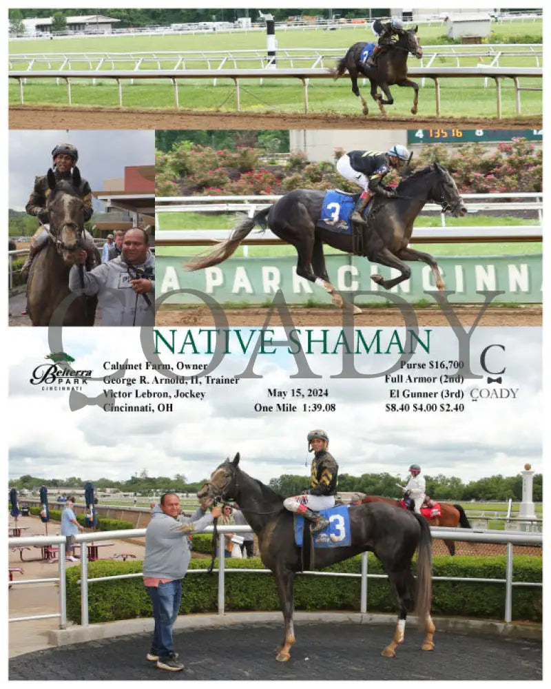 Native Shaman - 05-15-24 R06 Btp Belterra Park