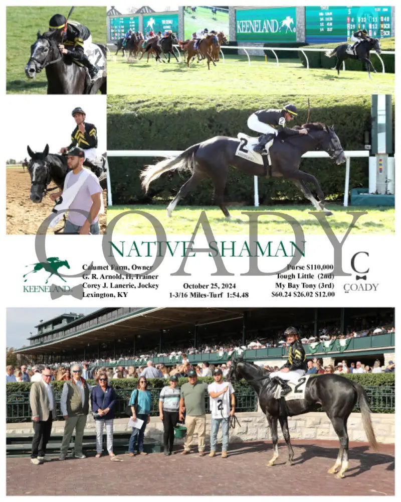 Native Shaman - 10-25-24 R05 Kee Keeneland