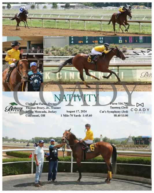 Nativity - 081724 Race 05 Btp Belterra Park
