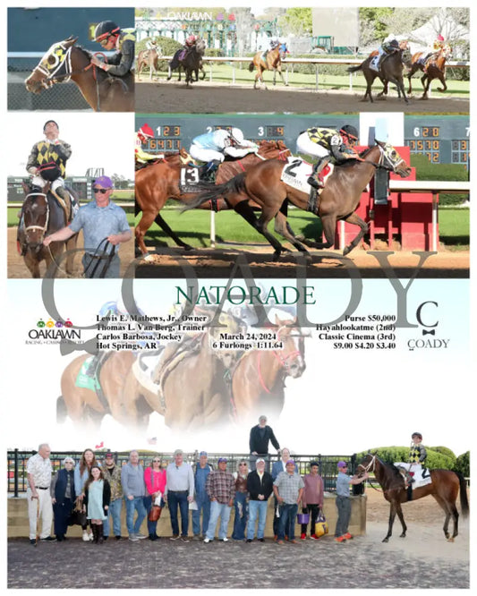 Natorade - 03 - 24 - 24 R09 Op Oaklawn Park