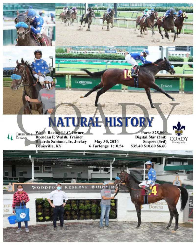Natural History - 05-30-20 R05 Cd Churchill Downs