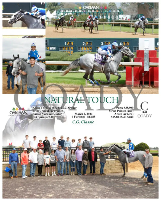 Natural Touch - 03-03-24 R02 Op Oaklawn Park