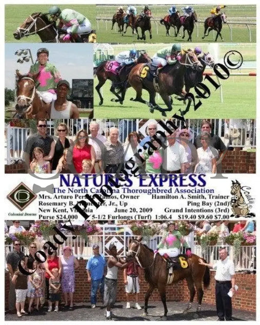 Natures Express - The North Carolina Thoroughbre Colonial Downs