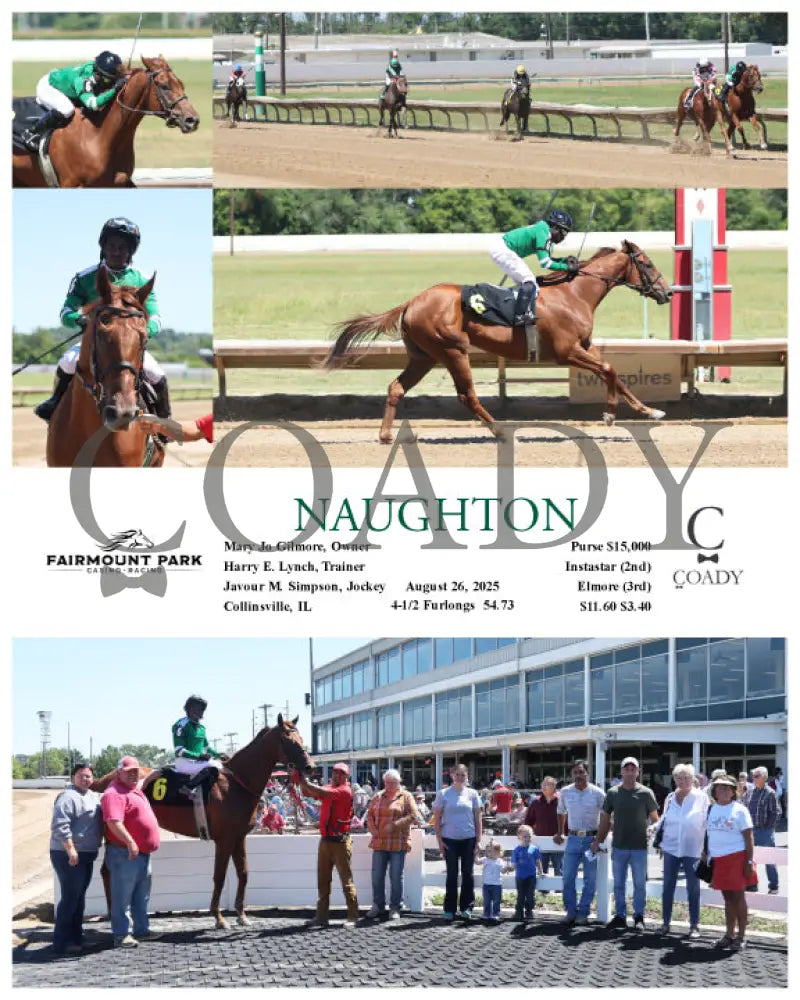 NAUGHTON 08 26 25 R01 FP Fanduel Sportsbook Horse Racing
